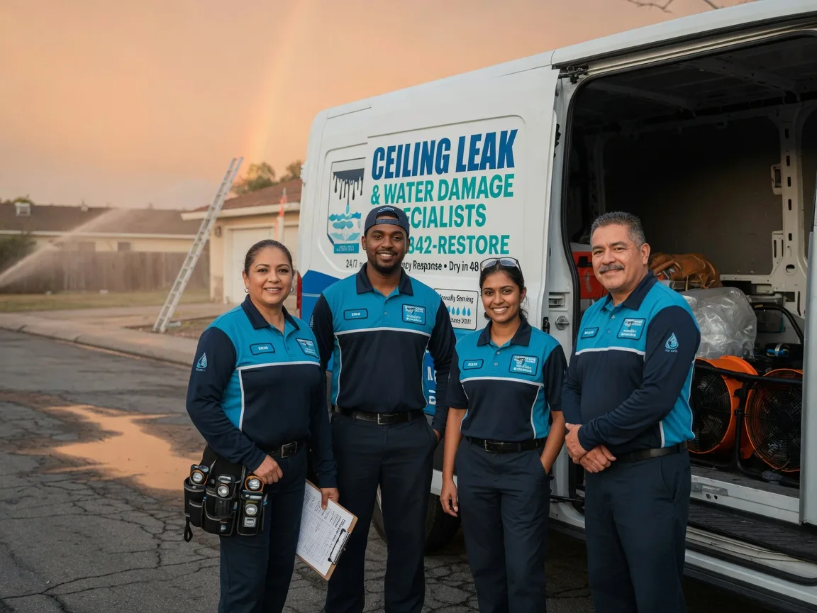 Ceiling Leak Cleanup company in Glen Ferris, WV